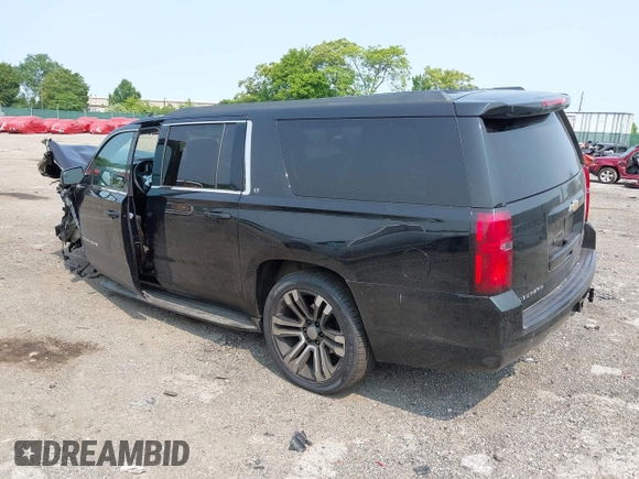 2015 Chevrolet Suburban LT with VIN 1GNSKJKC4FR222178, listed as a IAAI auction lot 42423080 with 234,870 mi miles and . Bid and sale history available at DreamBid. Image 3.