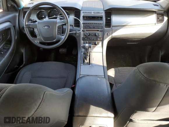 2012 Ford Taurus SEL with VIN 1FAHP2EW9CG107539, listed as a Copart auction lot 45551655 with 199,963 mi miles and Salvage Title. Bid and sale history available at carsss.com. Image 8.
