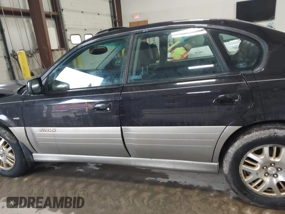 2002 Subaru Legacy Outback with VIN 4S3BE896127208818, listed as a IAAI auction lot 41672605 with 129,925 mi miles and . Bid and sale history available at DreamBid. Image 14.