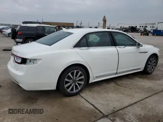 2020 Lincoln Continental Standard with VIN 1LN6L9PK0L5603448, listed as a Copart auction lot 66735054 with 75,808 mi miles and Clean Title. Bid and sale history available at carsss.com. Image 3.