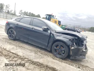 2013 Ford Fusion SE with VIN 3FA6P0HR9DR266539, listed as a Copart auction lot 47580895 with 156,887 mi miles and Salvage Title. Bid and sale history available at carsss.com. Image 4.