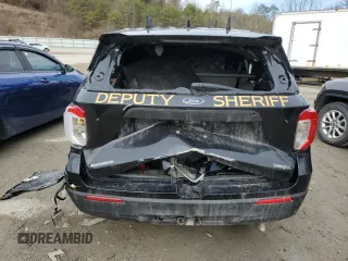 2020 Ford Police Interceptor Utility z VIN 1FM5K8AW5LGC92866, wystawiony jako Copart lot #47854775 z przebiegiem Nie podano mil oraz Szkody całkowita. Historia ofert i sprzedaży dostępna na DreamBid. Obrazek 6.