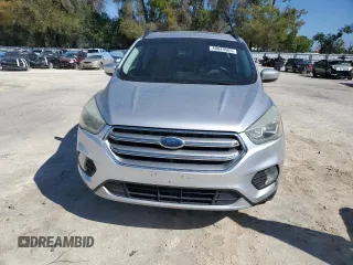 2017 Ford Escape SE with VIN 1FMCU0G96HUB44335, listed as a Copart auction lot 49849585 with 98,097 mi miles and Salvage Title. Bid and sale history available at carsss.com. Image 5.
