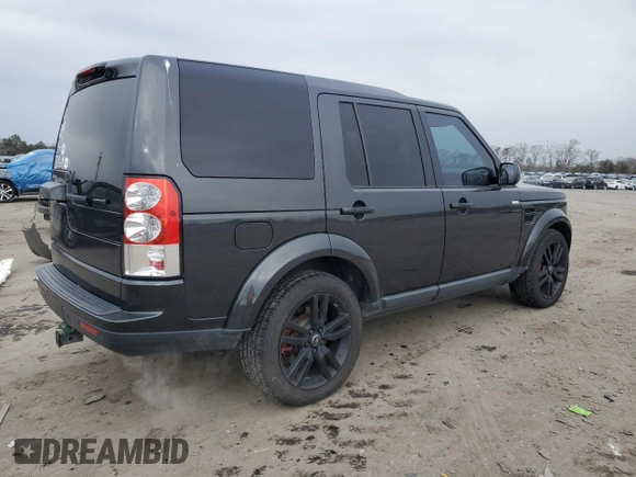 2013 Land Rover LR4 Lux with VIN SALAK2D49DA684742, listed as a Copart auction lot 86302244 with 151,625 mi miles and Clean title. Bid and sale history available at DreamBid. Image 3.