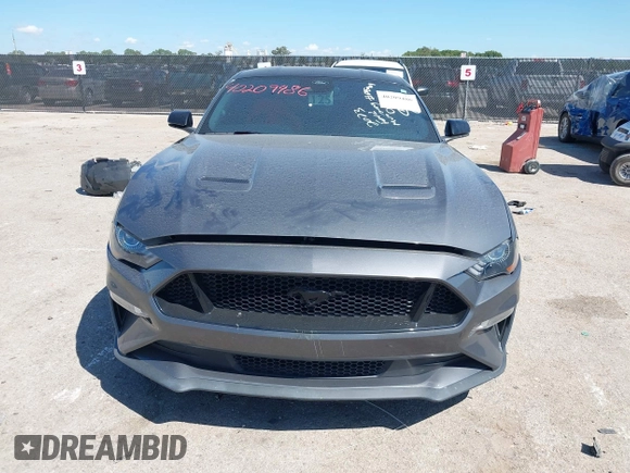 2023 Ford Mustang GT with VIN 1FA6P8CF4P5303774, listed as a IAAI auction lot 40209486 with 16,438 mi miles and . Bid and sale history available at DreamBid. Image 12.
