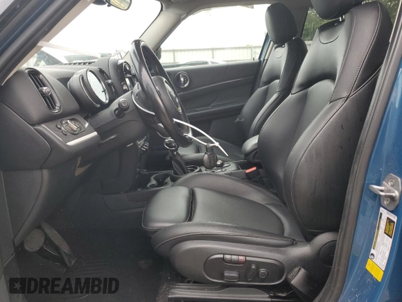 2018 MINI Countryman Cooper S with VIN WMZYT3C39J3E93309, listed as a Copart auction lot 60558285 with 50,907 mi miles and Salvage title. Bid and sale history available at DreamBid. Image 7.