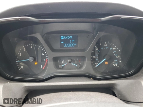 2017 Ford Transit XL с VIN 1FBZX2YM8HKB37858, выставлен на аукционе Copart как лот 57045515 с пробегом 59 089 миль миль и Чистый • Clean title. История ставок и продаж доступна на DreamBid. Изображение 9.
