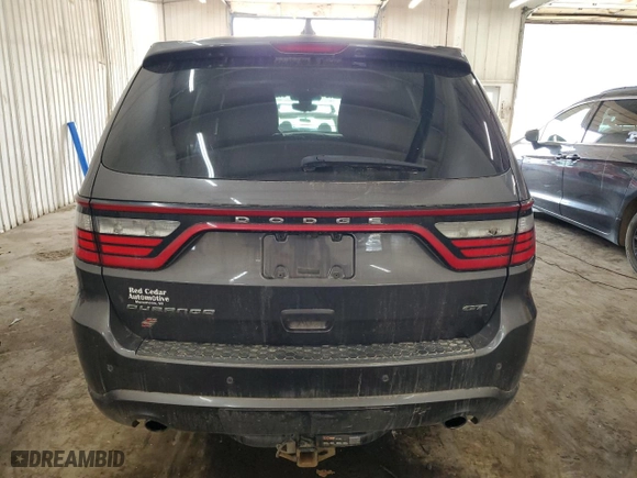 2018 Dodge Durango GT with VIN 1C4RDJDG3JC415077, listed as a Copart auction lot 50168055 with 141,272 mi miles and Salvage Title. Bid and sale history available at carsss.com. Image 6.