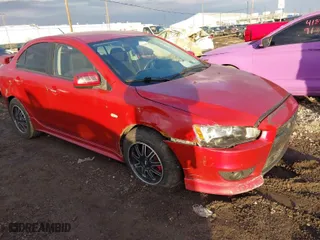 2011 Mitsubishi Lancer ES with VIN JA32U2FU8BU039898, listed as a IAAI auction lot 41826026 with 141,849 mi miles. Bid and sale history available at carsss.com. Image 1.