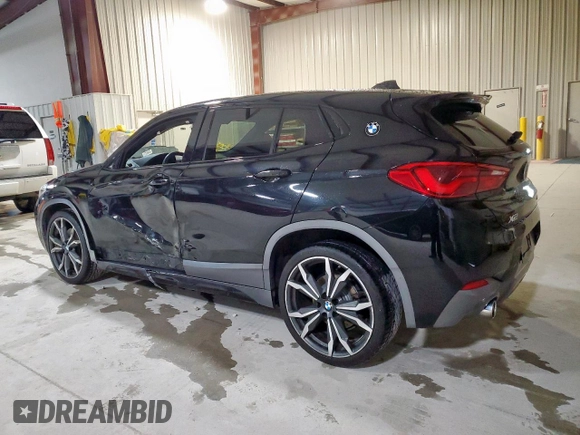 2018 BMW X2 sDrive28i with VIN WBXYJ3C37JEJ81760, listed as a Copart auction lot 54973475 with 64,000 mi miles and Clean title. Bid and sale history available at DreamBid. Image 2.