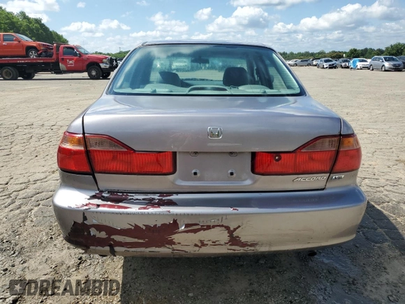 2000 Honda Accord EX with VIN 1HGCG1656YA002859, listed as a Copart auction lot 59872265 with 83,855 mi miles and Salvage title. Bid and sale history available at DreamBid. Image 6.