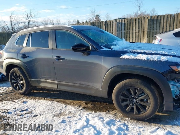 2024 Mazda CX-50 S Select with VIN 7MMVABAM5RN243593, listed as a IAAI auction lot 41313260 with 3,695 mi miles and . Bid and sale history available at DreamBid. Image 14.