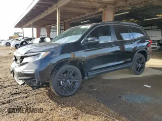 2022 Honda Pilot Special Edition z VIN 5FNYF6H29NB097945, wystawiony jako Copart lot #84710024 z przebiegiem 19 281 mil mil oraz Szkoda całkowita • Salvage title. Historia ofert i sprzedaży dostępna na DreamBid. Obrazek 1.