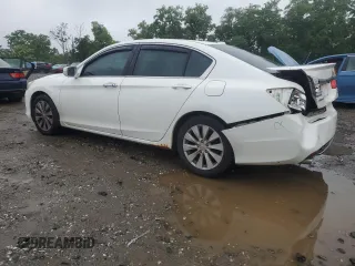 2013 Honda Accord Touring with VIN 1HGCR3F95DA026072, listed as a Copart auction lot 60533505 with 183,784 mi miles and Salvage title. Bid and sale history available at DreamBid. Image 2.