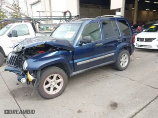 2007 Jeep Liberty Limited with VIN 1J4GL58K47W604063, listed as a IAAI auction lot 41632431 with 107,271 mi miles. Bid and sale history available at carsss.com. Image 2.