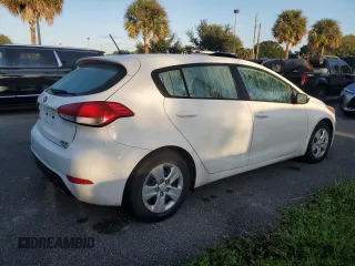 2017 Kia Forte LX with VIN KNAFK5A89H5702058, listed as a Copart auction lot 74037364 with Not Provided miles and Non Repairable. Bid and sale history available at DreamBid. Image 3.