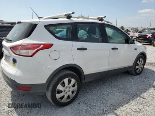 2014 Ford Escape S with VIN 1FMCU0F70EUB93302, listed as a Copart auction lot 54218765 with 156,396 mi miles and Clean Title. Bid and sale history available at carsss.com. Image 3.