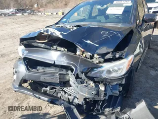 2017 Subaru WRX Premium with VIN JF1VA1E69H9801755, listed as a IAAI auction lot 41759869 with 156,820 mi miles. Bid and sale history available at carsss.com. Image 6.