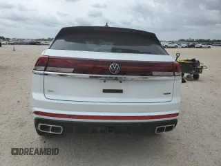 2024 Volkswagen Atlas SEL Premium R-Line с VIN 1V2FE2CA9RC205256, выставлен на аукционе Copart как лот 50717495 с пробегом 22 786 миль миль и Списание • Salvage title. История ставок и продаж доступна на DreamBid. Изображение 6.