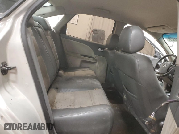 2008 Mercury Sable Premier z VIN 1MEHM43W18G601580, wystawiony jako Copart lot #85345614 z przebiegiem 266 978 mil mil oraz Tytuł czysty. Historia ofert i sprzedaży dostępna na DreamBid. Obrazek 10.