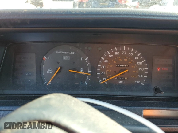 1990 Toyota Camry z VIN JT2SV21E3L0349179, wystawiony jako Copart lot #75125234 z przebiegiem 138 635 mil mil oraz Czysty tytuł • Clean title. Historia ofert i sprzedaży dostępna na DreamBid. Obrazek 9.