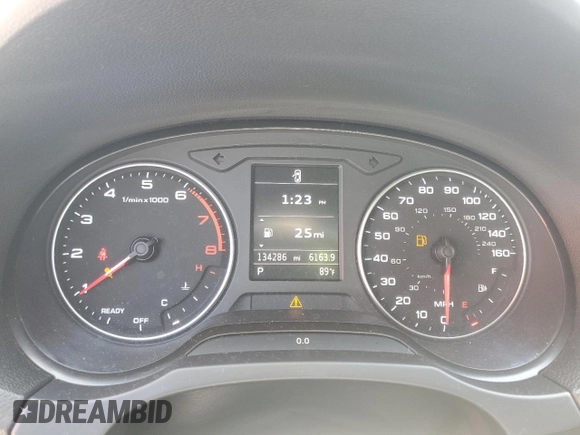 2016 Audi A3 Premium z VIN WAUA7GFF9G1063409, wystawiony jako Copart lot #59801695 z przebiegiem 134 286 mil mil oraz Czysty tytuł • Clean title. Historia ofert i sprzedaży dostępna na DreamBid. Obrazek 9.