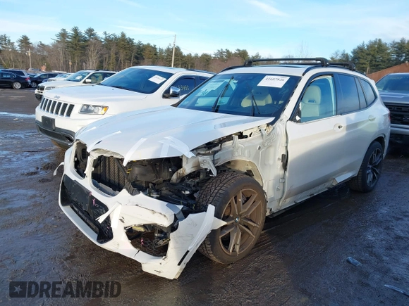 2020 BMW X3 M z VIN 5YMTS0C0XL9B25245, wystawiony jako IAAI lot #41607826 z przebiegiem 52 456 mil mil oraz . Historia ofert i sprzedaży dostępna na DreamBid. Obrazek 18.