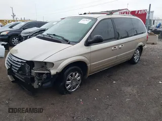2006 Chrysler Town & Country LWB Limited with VIN 2A8GP64L66R798366, listed as a IAAI auction lot 41879031 with 231,603 mi miles. Bid and sale history available at carsss.com. Image 2.