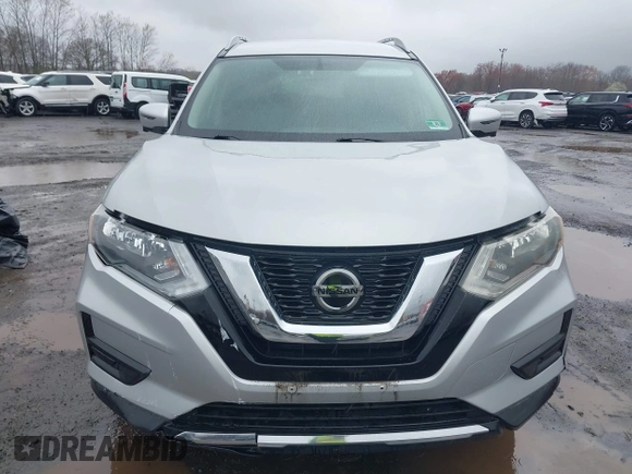 2018 Nissan Rogue SV with VIN 5N1AT2MVXJC800314, listed as a IAAI auction lot 42021347 with 27,129 mi miles and . Bid and sale history available at DreamBid. Image 12.