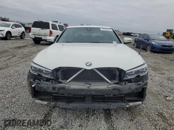 2021 BMW 3 Series 330i with VIN 3MW5R1J02M8C19809, listed as a Copart auction lot 47444745 with 89,647 mi miles and Salvage Title. Bid and sale history available at carsss.com. Image 5.