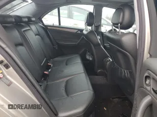2004 Mercedes-Benz C 230 Kompressor with VIN WDBRF40J24F535886, listed as a Copart auction lot 85705154 with 145,446 mi miles and Salvage Title. Bid and sale history available at DreamBid. Image 10.