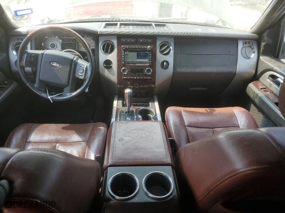 2014 Ford Expedition EL XLT with VIN 1FMJK1H53EEF07470, listed as a Copart auction lot 48903355 with 189,551 mi miles and Salvage Title. Bid and sale history available at carsss.com. Image 8.