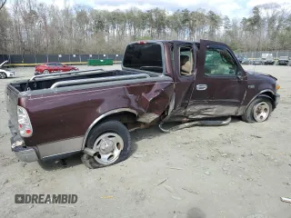 2001 Ford F-150 XL with VIN 1FTZX17211NA94099, listed as a Copart auction lot 50587055 with Not provided miles and Salvage title. Bid and sale history available at DreamBid. Image 3.