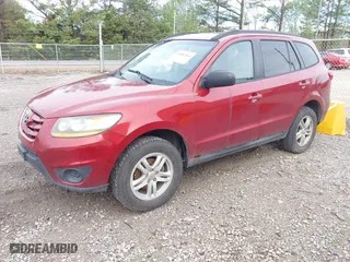 2010 Hyundai Santa Fe GLS with VIN 5NMSG3ABXAH336407, listed as a IAAI auction lot 41852364 with 275,486 mi miles. Bid and sale history available at carsss.com. Image 2.
