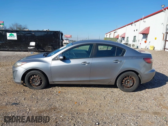 2010 Mazda 3 i SV with VIN JM1BL1SFXA1320154, listed as a IAAI auction lot 41254983 with 255,537 mi miles and . Bid and sale history available at DreamBid. Image 16.