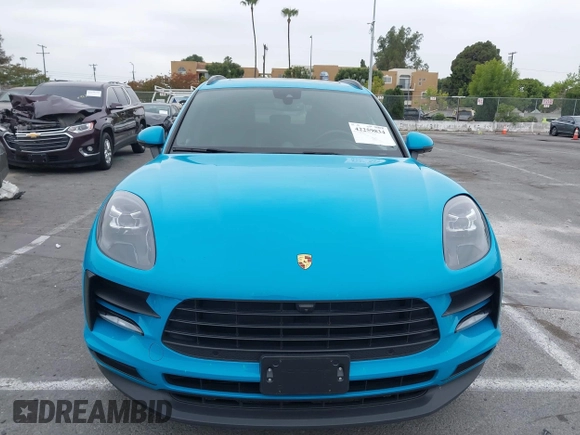 2021 Porsche Macan z VIN WP1AA2A51MLB04460, wystawiony jako IAAI lot #42259834 z przebiegiem 42 746 mil mil oraz . Historia ofert i sprzedaży dostępna na DreamBid. Obrazek 12.