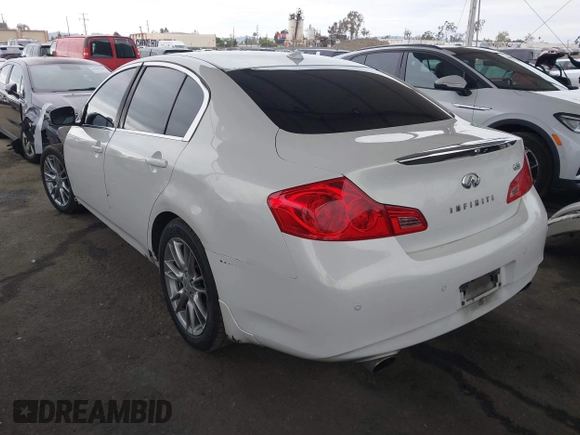 2013 Infiniti G37 Journey with VIN JN1CV6AP1DM712399, listed as a IAAI auction lot 42052509 with 180,182 mi miles and . Bid and sale history available at DreamBid. Image 3.