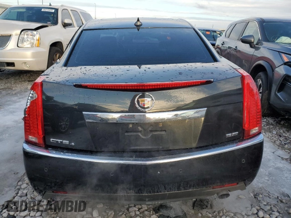 2011 Cadillac CTS Premium with VIN 1G6DS5ED7B0132361, listed as a Copart auction lot 88530075 with 124,176 mi miles and Salvage Title. Bid and sale history available at carsss.com. Image 6.