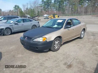 2004 Pontiac Grand Am SE1 z VIN 1G2NF52E34C244504, wystawiony jako IAAI lot #42070935 z przebiegiem 87 374 mil mil oraz . Historia ofert i sprzedaży dostępna na DreamBid. Obrazek 2.