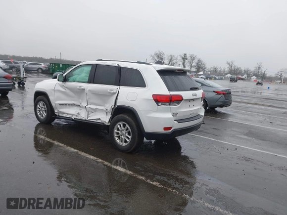 2020 Jeep Grand Cherokee Altitude with VIN 1C4RJFAG2LC237045, listed as a IAAI auction lot 41514039 with 82,859 mi miles. Bid and sale history available at carsss.com. Image 3.