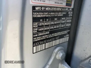 2006 Mercedes-Benz R 3.5L with VIN 4JGCB65EX6A031107, listed as a Copart auction lot 81100034 with 155,207 mi miles and Salvage Title. Bid and sale history available at DreamBid. Image 13.