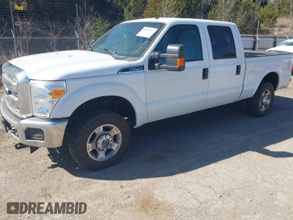 2016 Ford F-250 Lariat with VIN 1FT7W2B6XGED13385, listed as a IAAI auction lot 41809261 with 107,748 mi miles and . Bid and sale history available at DreamBid. Image 17.