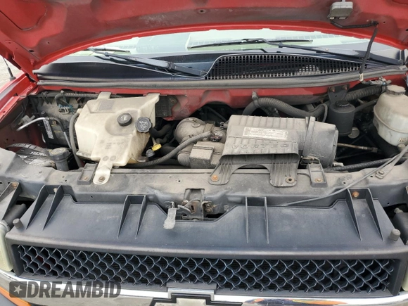 2007 Chevrolet Express Passenger z VIN 1GAHG39U071115670, wystawiony jako Copart lot #79276624 z przebiegiem 214 032 mil mil oraz Czysty tytuł • Clean title. Historia ofert i sprzedaży dostępna na DreamBid. Obrazek 12.