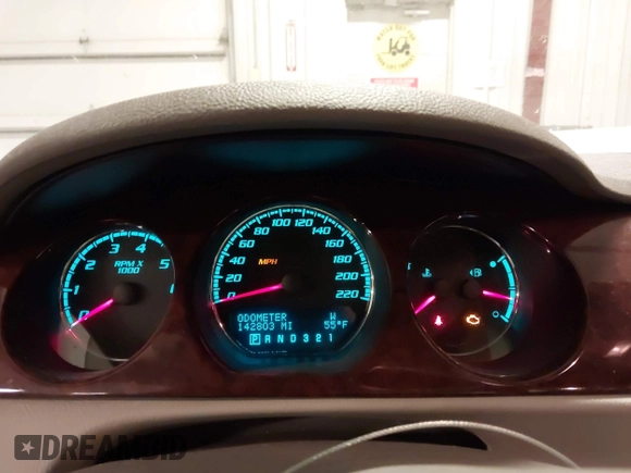 2011 Buick Lucerne CXL with VIN 1G4HC5EM1BU151570, listed as a IAAI auction lot 41815302 with 142,803 mi miles and . Bid and sale history available at DreamBid. Image 7.