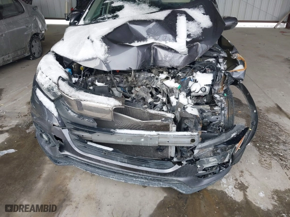 2019 Honda HR-V EX-L with VIN 3CZRU6H70KM710784, listed as a IAAI auction lot 41391516 with 48,123 mi miles. Bid and sale history available at carsss.com. Image 12.