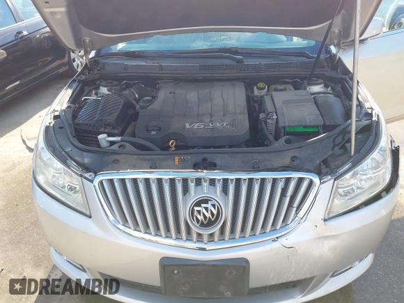 2012 Buick LaCrosse Premium 3 z VIN 1G4GH5E36CF201695, wystawiony jako IAAI lot #41553862 z przebiegiem 87 567 mil mil oraz . Historia ofert i sprzedaży dostępna na DreamBid. Obrazek 10.