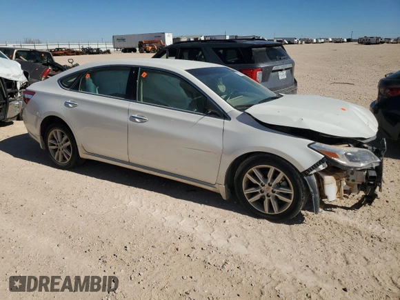 2014 Toyota Avalon Limited with VIN 4T1BK1EB6EU094593, listed as a Copart auction lot 42218695 with Not Provided miles and Salvage Title. Bid and sale history available at carsss.com. Image 4.