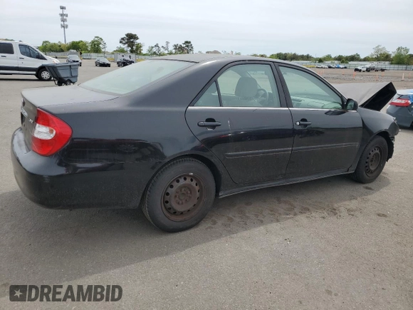 2004 Toyota Camry LE z VIN 4T1BE32K94U375258, wystawiony jako Copart lot #58535115 z przebiegiem 155 746 mil mil oraz Szkoda całkowita • Salvage title. Historia ofert i sprzedaży dostępna na DreamBid. Obrazek 3.