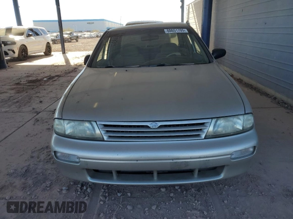 1997 Nissan Altima XE with VIN 1N4BU31D4VC220222, listed as a Copart auction lot 88651705 with 131,377 mi miles and Salvage Title. Bid and sale history available at carsss.com. Image 5.