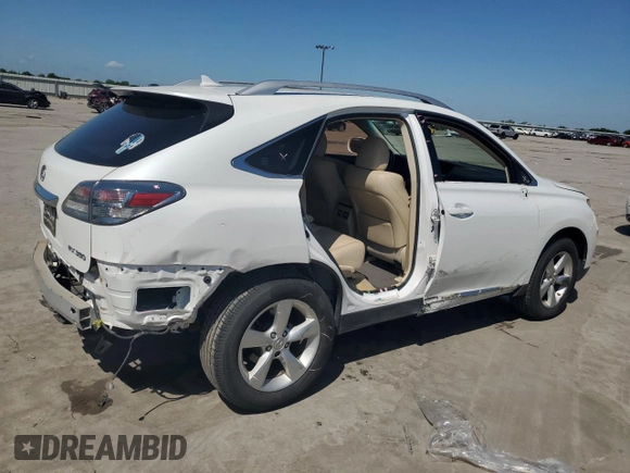 2010 Lexus RX 350 with VIN JTJZK1BA0A2400091, listed as a Copart auction lot 54062485 with 119,964 mi miles and Salvage Title. Bid and sale history available at carsss.com. Image 3.